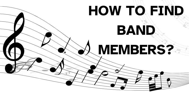 How to Find Band Members?