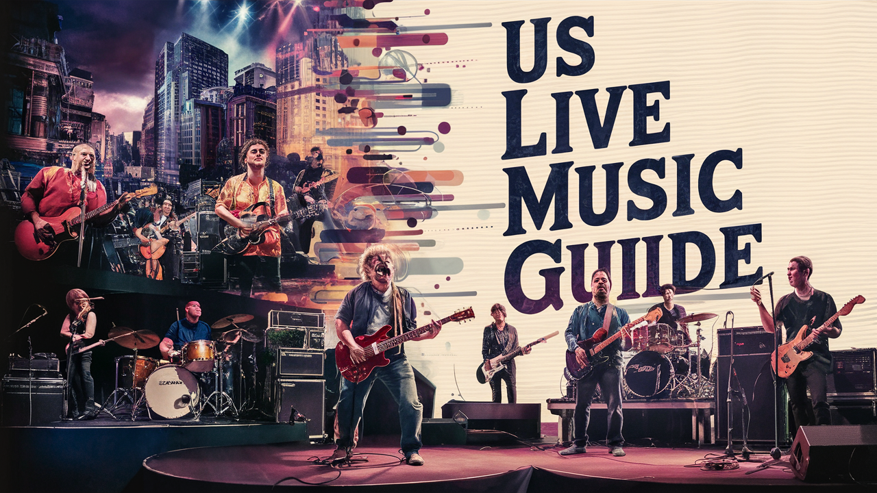US Live Music Guide: Live Band Performances in US Near Me
