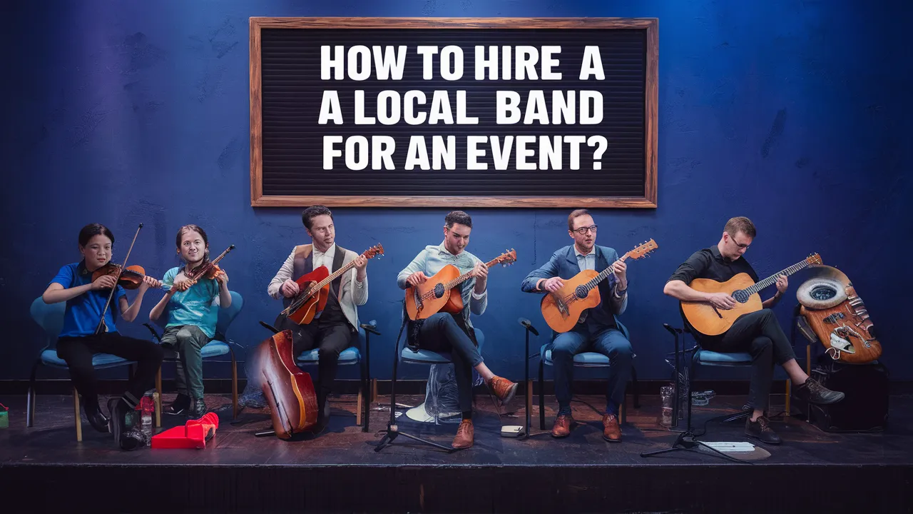 How to Hire a Local Band for an Event?