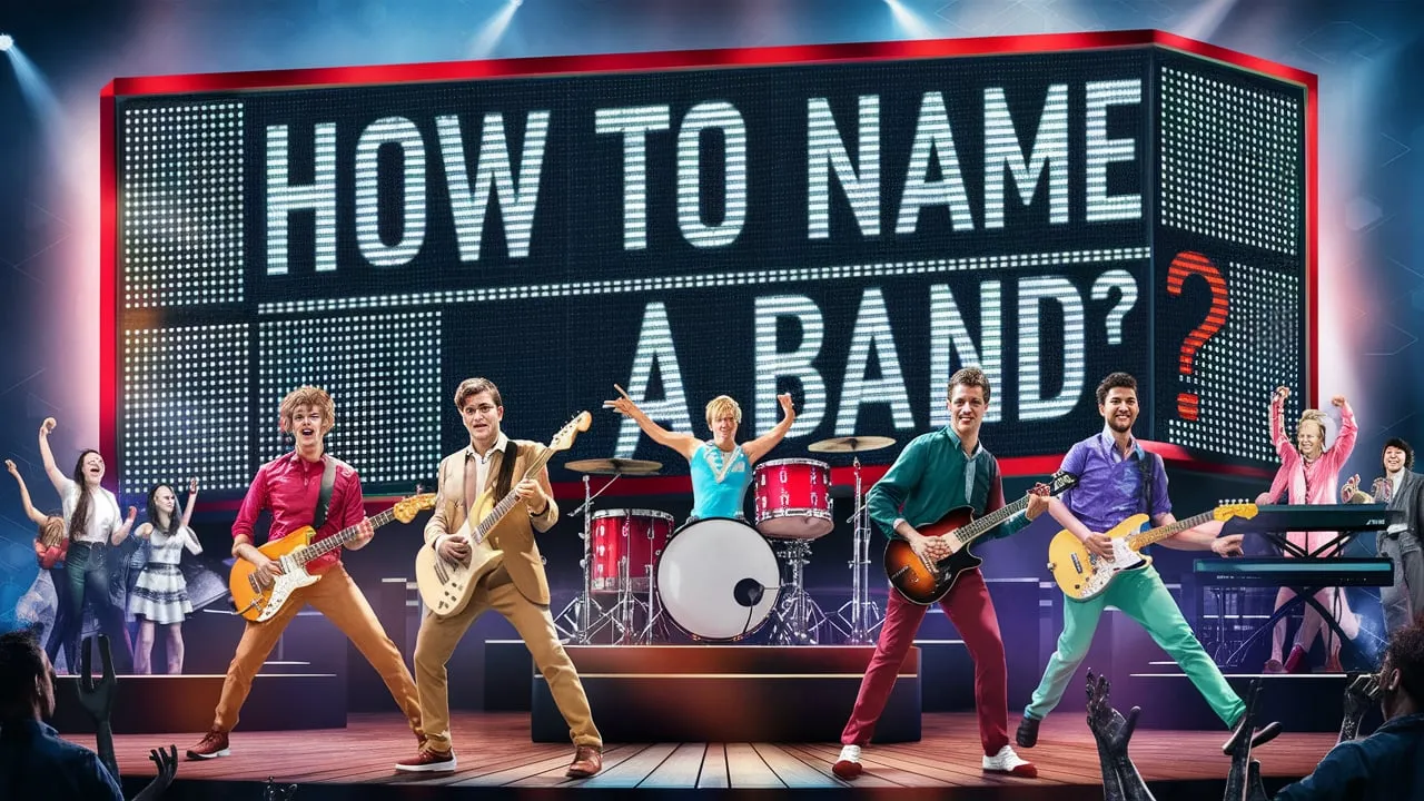 How to Name Your Band? Proven Tips and Creative Ideas