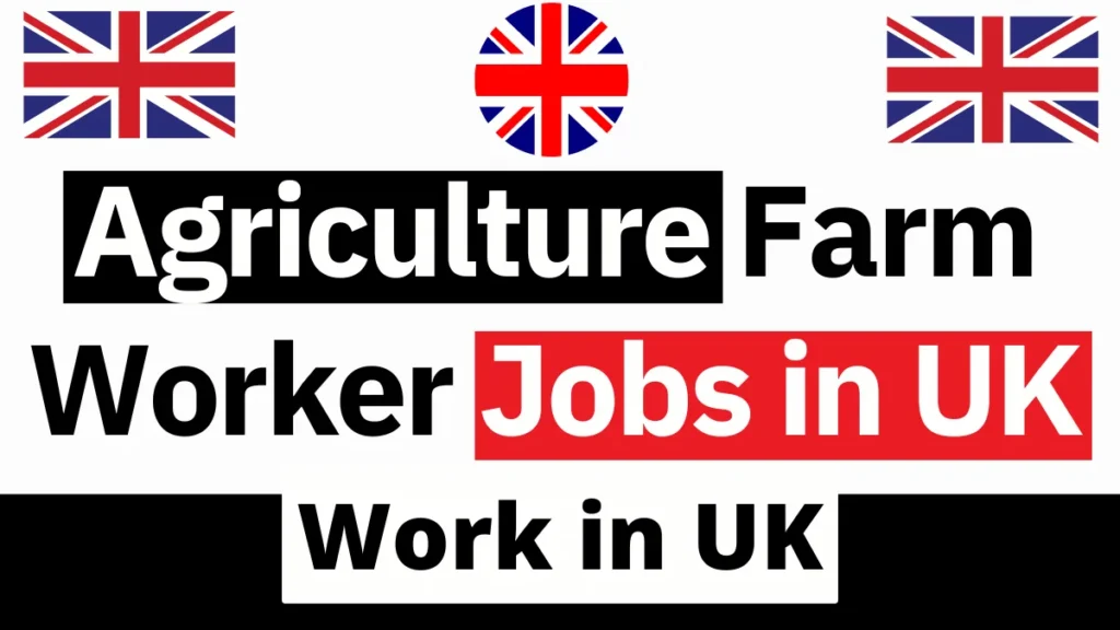 Agriculture Farm Worker Jobs in UK For Foreigners 2024 (£8.91 to £12 Hourly)