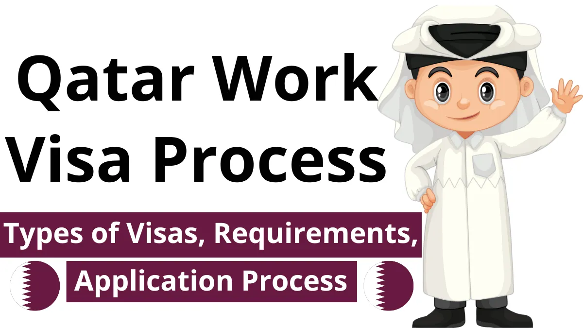 Qatar Work Visa Process Sep 2024: Types of Visas, Requirements, Application Process