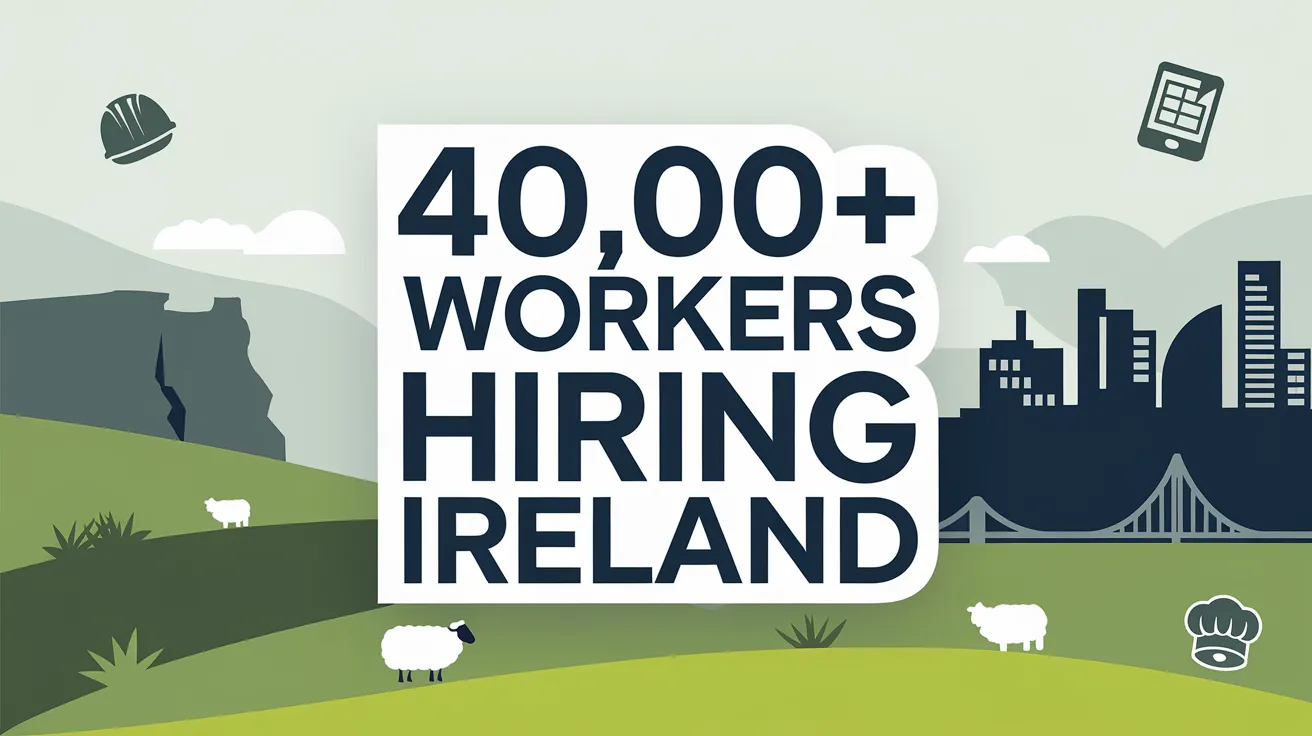 40000+ Workers Hiring Ireland 2024