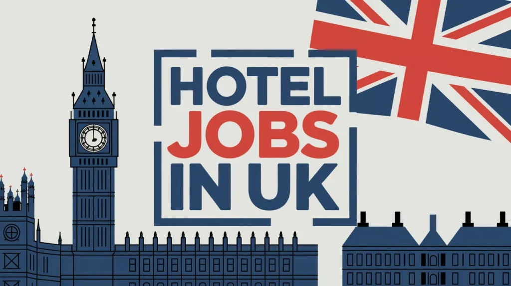 Hotel Jobs in UK For Foreigners Oct 2024 (£13.85 to £22.90 Per Hour)