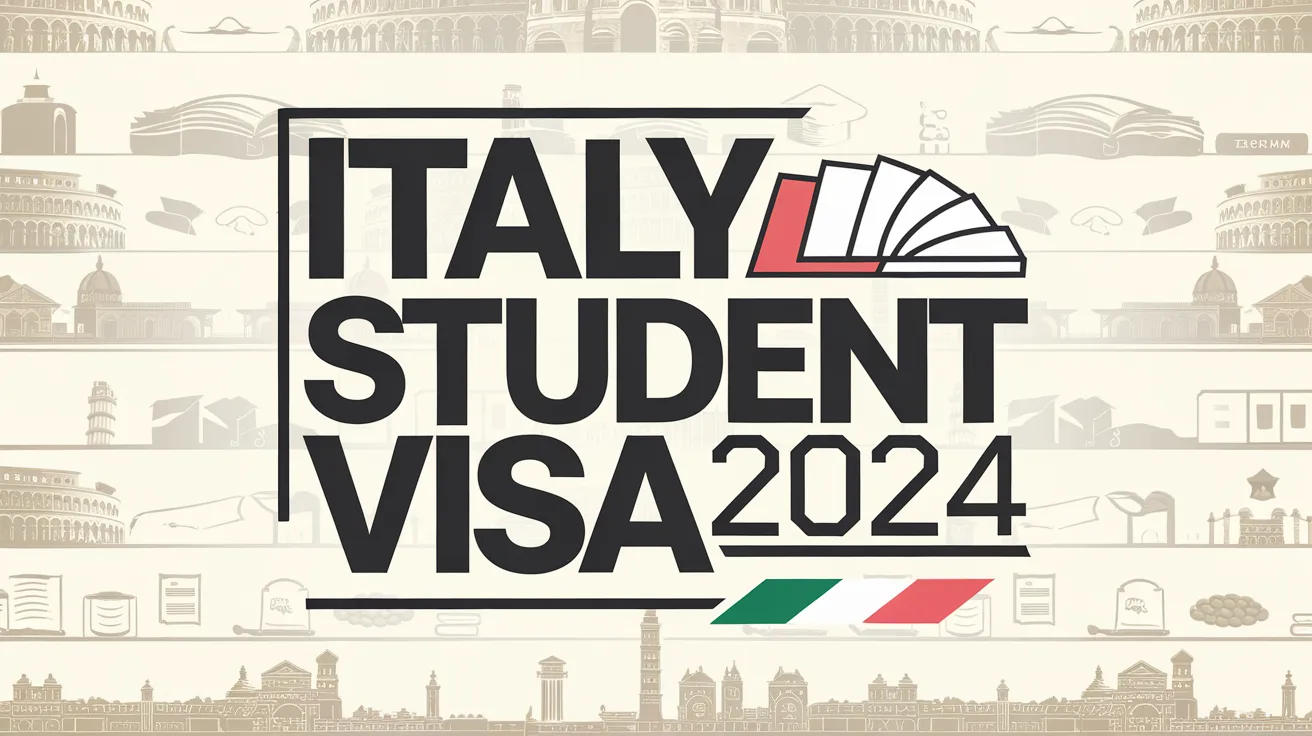 Italy Student Visa 2024 | Application Process