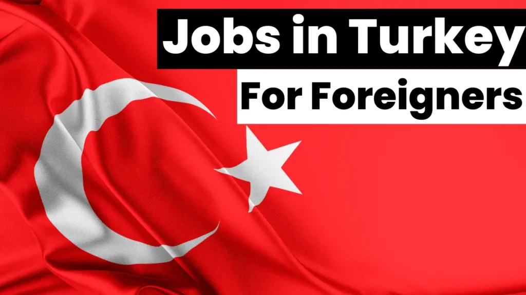 Jobs in Turkey For Foreigners Oct 2024