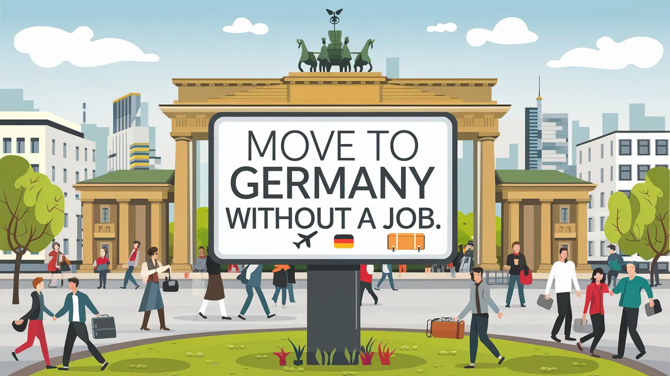 Move to Germany without a Job (Opportunity Card Germany Work Visa)