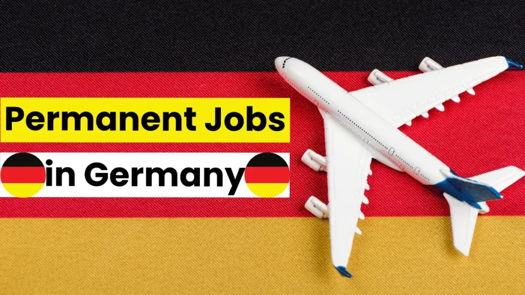 Permanent Jobs in Germany with Visa Sponsorship Oct 2024