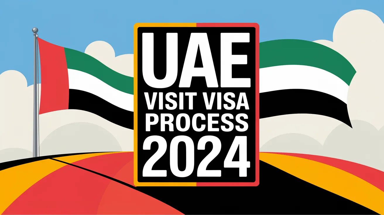 UAE Visit Visa Process 2024