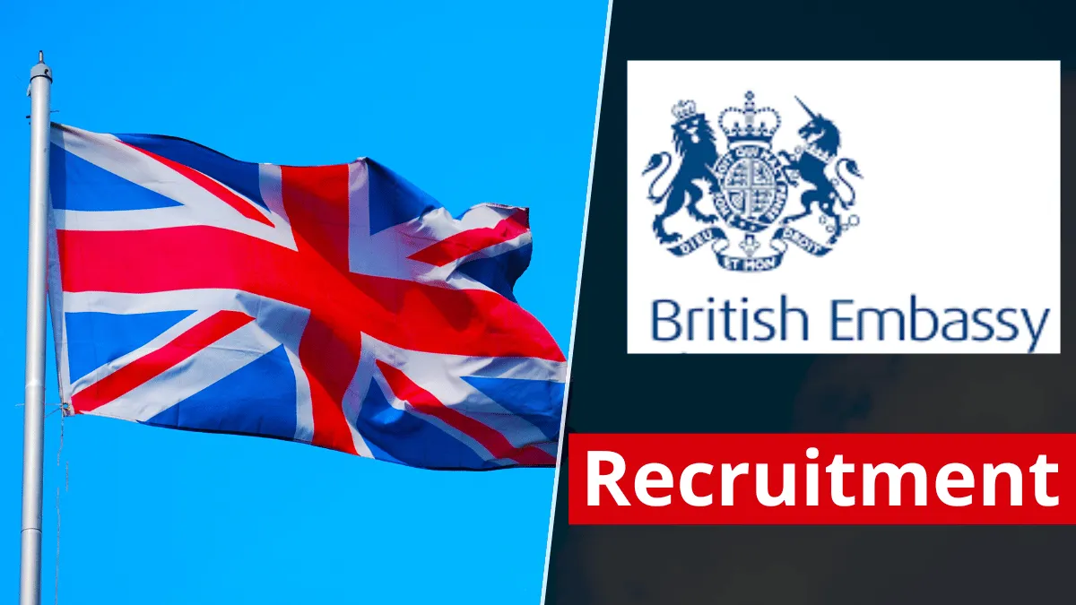 UK Embassy Recruitment (Oct 2024): Open Jobs, Application Process