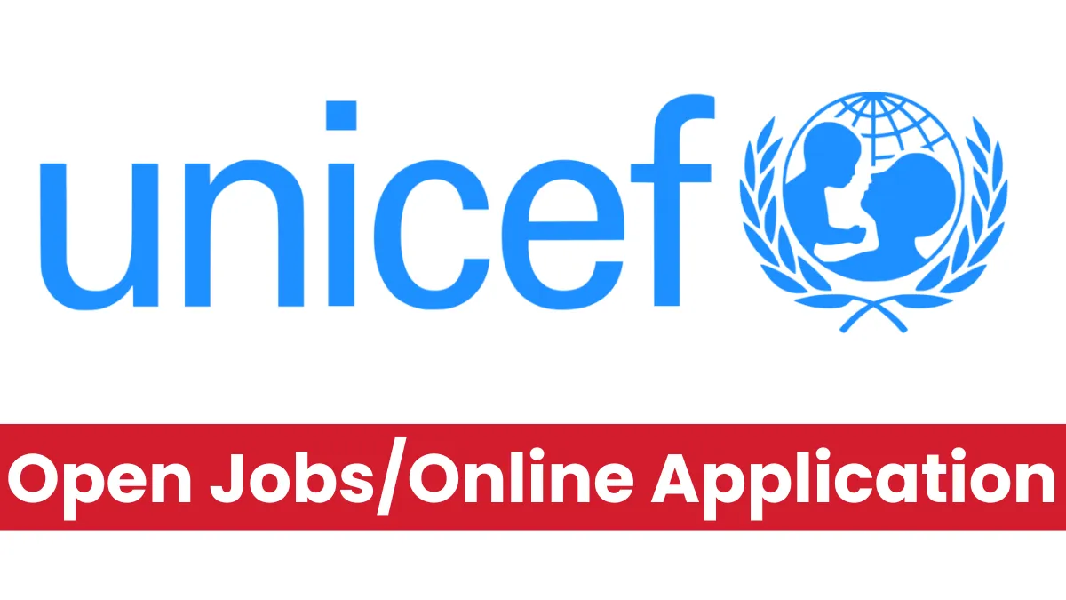 UNICEF Recruitment Nov 2024: Open Jobs/Online Application